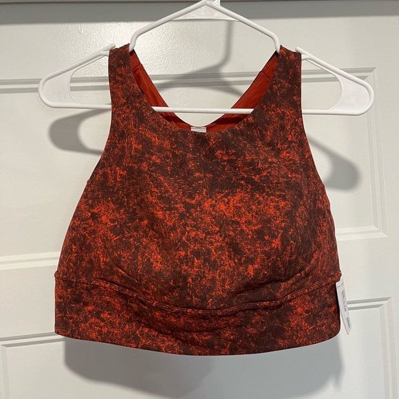 *NWT Lululemon Wunder Train Long Line Bra. Sz 14 - Picture 3 of 5